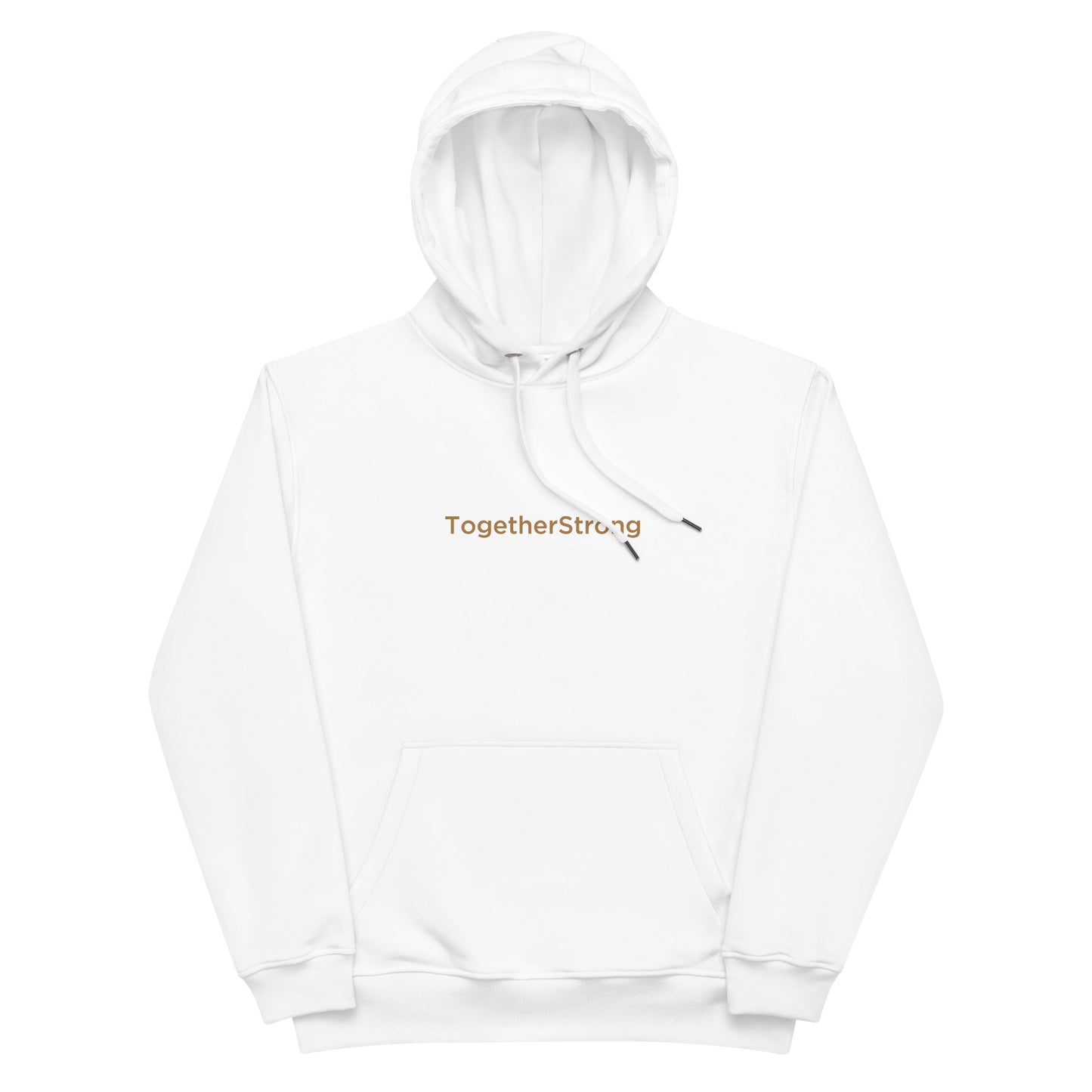 TogetherStrong Women's Premium Oversized Organic Cotton Hoodie