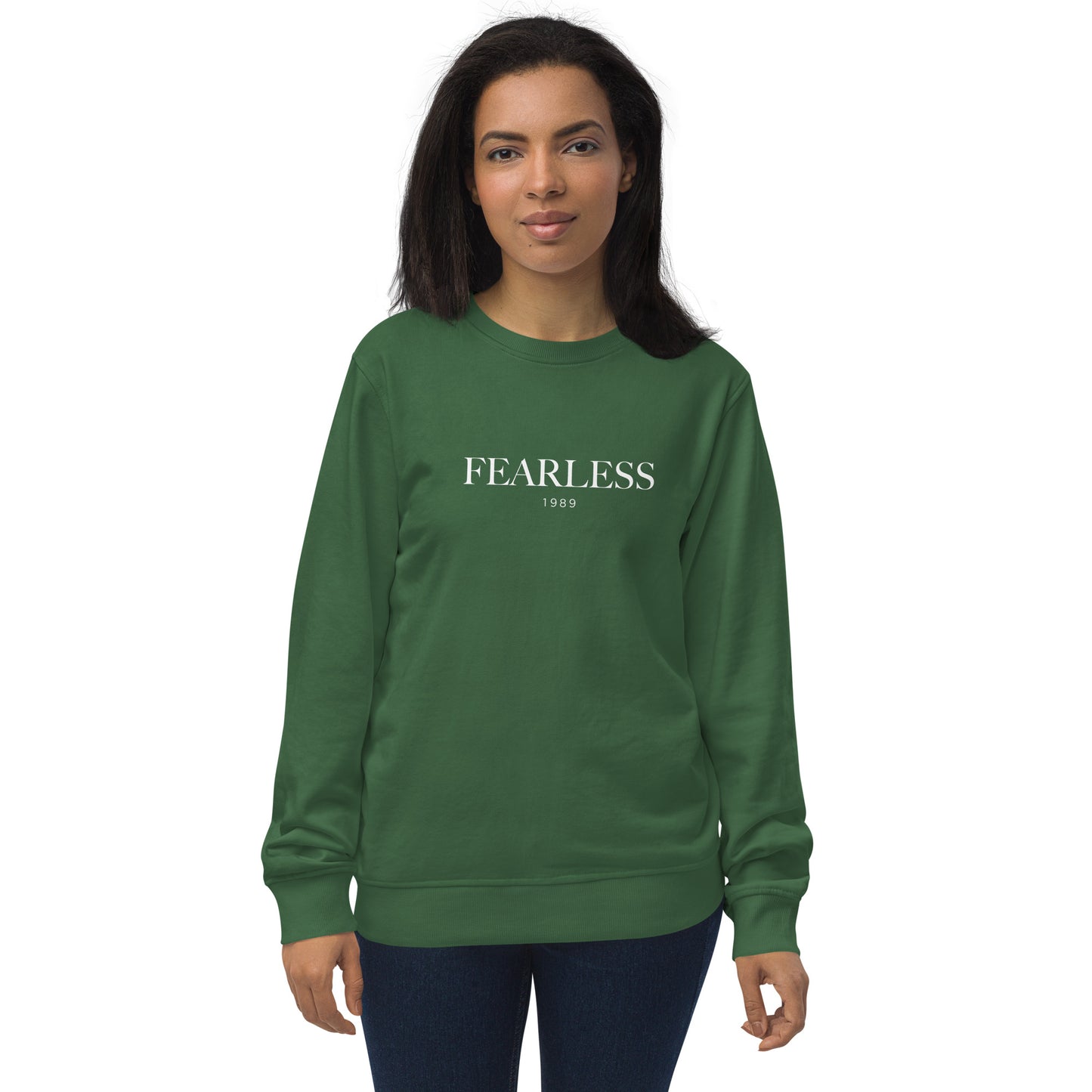 Fearless 1989 Women's Organic Cotton Sweatshirt