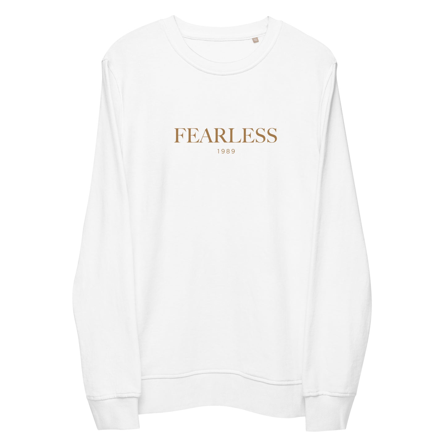 Fearless 1989 Women's Organic Cotton Sweatshirt