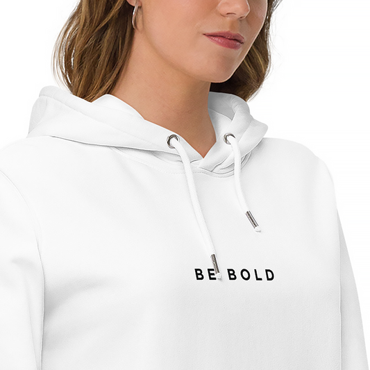 Be Bold Women's Oversized Organic Cotton Hoodie