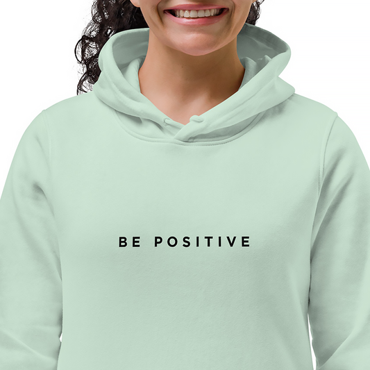 Be Positive Women's Organic Cotton Hoodie