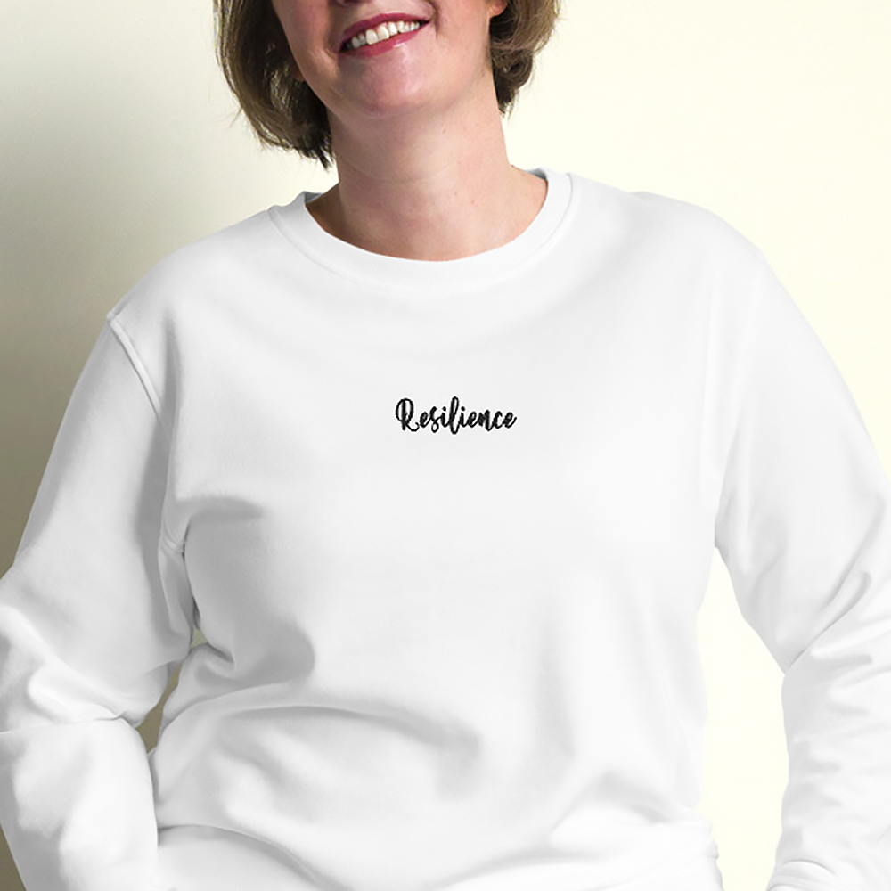 Resilience Women's Oversized Organic Cotton Sweatshirt