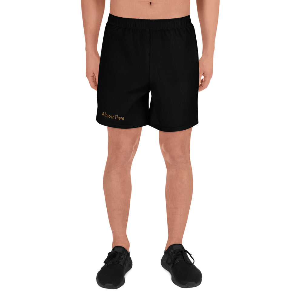 Almost There Men's Recycled Inspirational Athletic Shorts