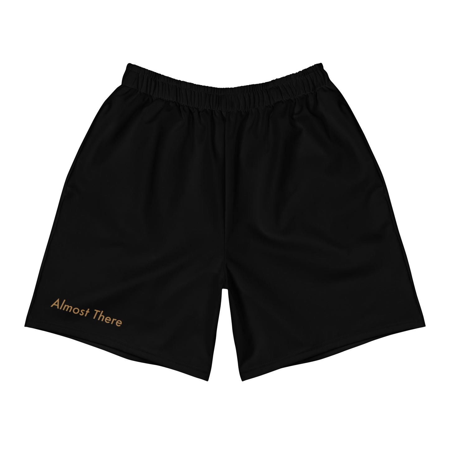 Almost There Men's Recycled Inspirational Athletic Shorts