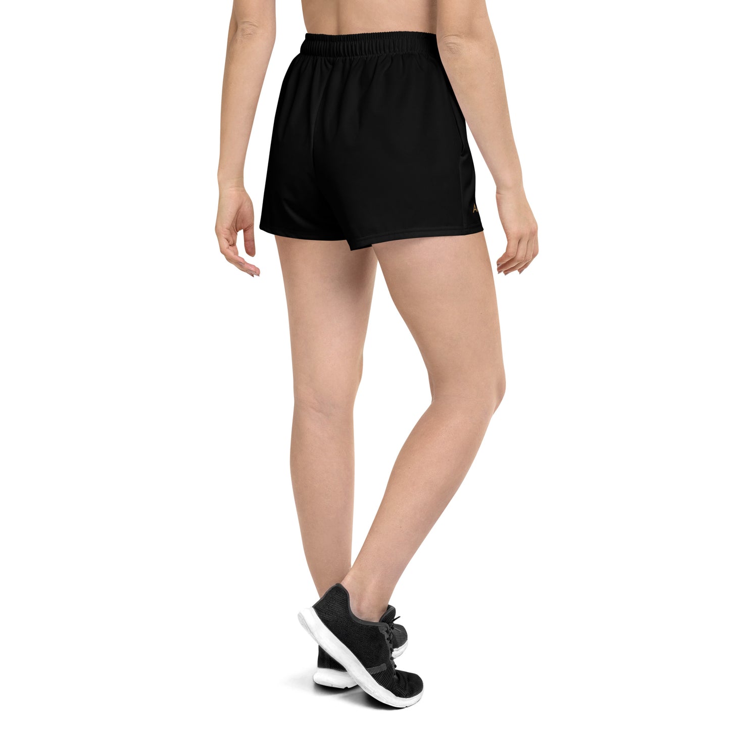 Almost There Women’s Recycled Inspirational Athletic Shorts