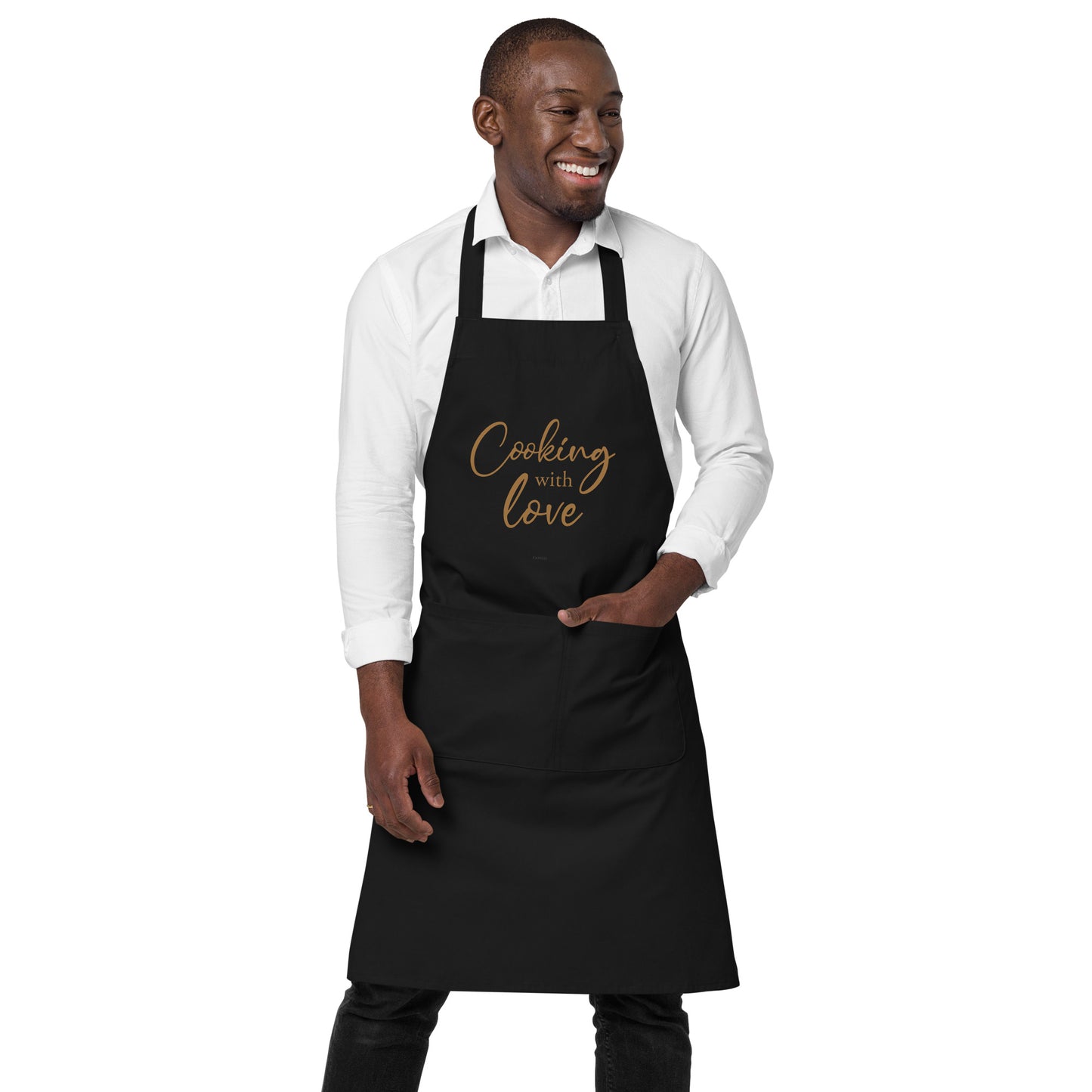 Cooking With Love Organic Cotton Apron
