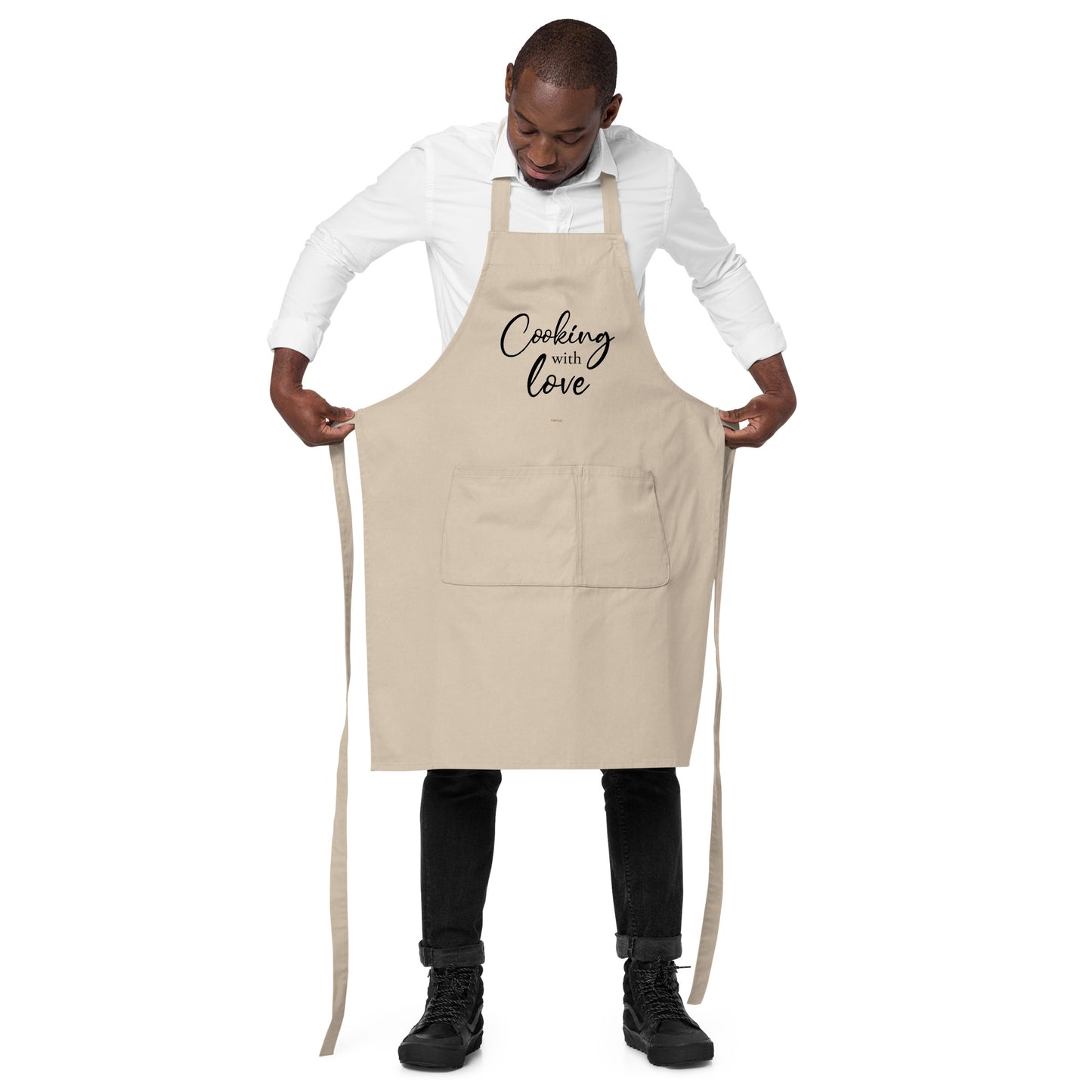 Cooking With Love Organic Cotton Apron