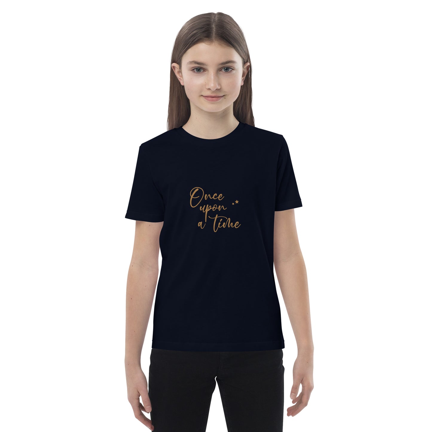 Once Upon a Time Kids Organic Cotton T-Shirt