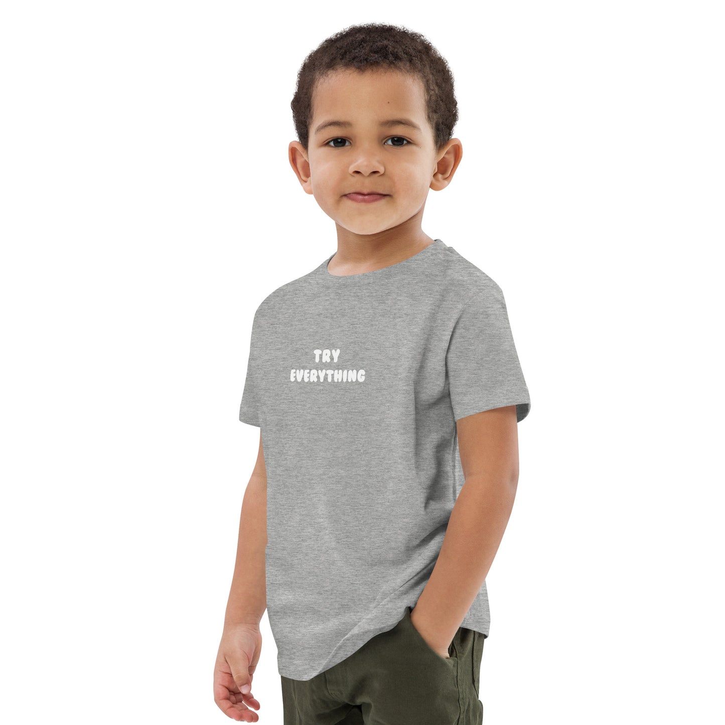 Try Everything Kids 100% Organic Cotton T-Shirt