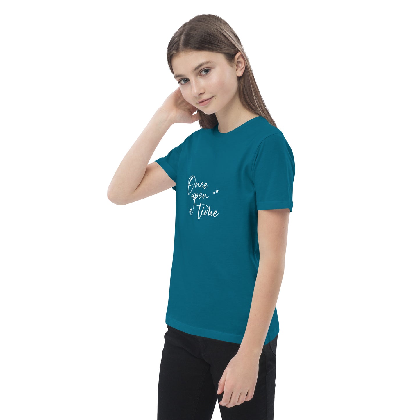 Once Upon a Time Kids Organic Cotton T-Shirt
