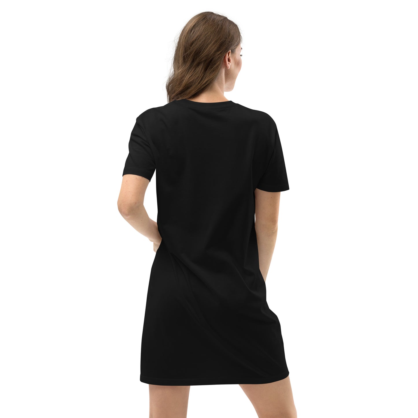 Live Simply Women's 100% Organic Cotton T-Shirt Dress Loungewear