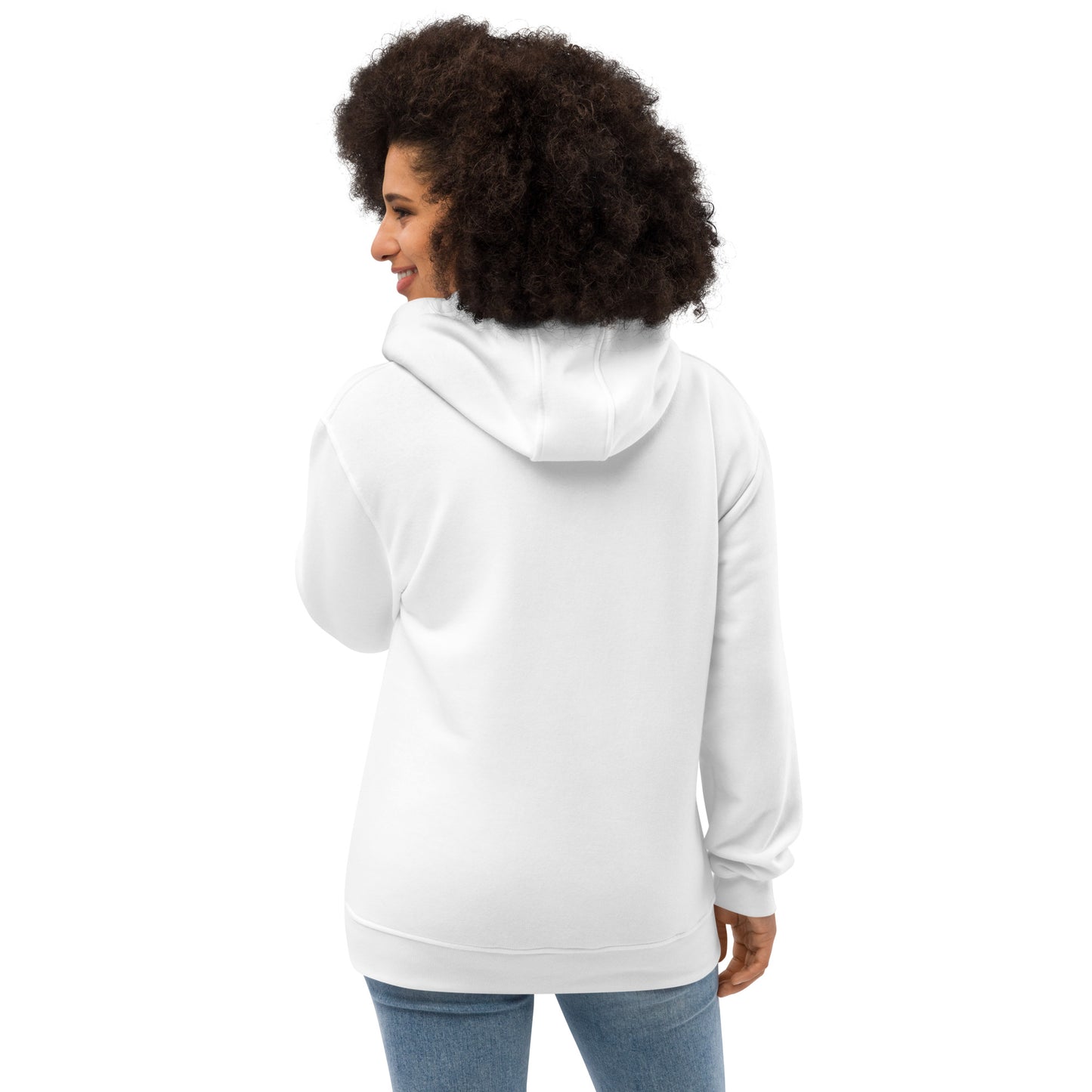 Persevere Women's Premium Oversized Organic Cotton Hoodie