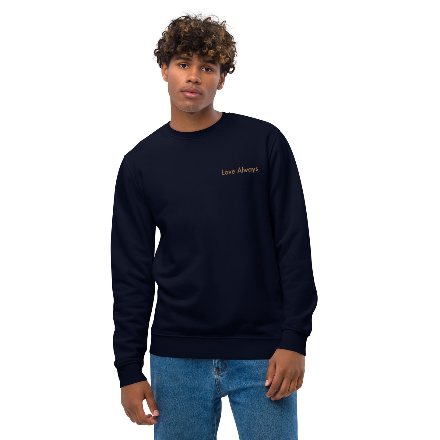 Love Always Men's Organic Cotton Sweatshirt