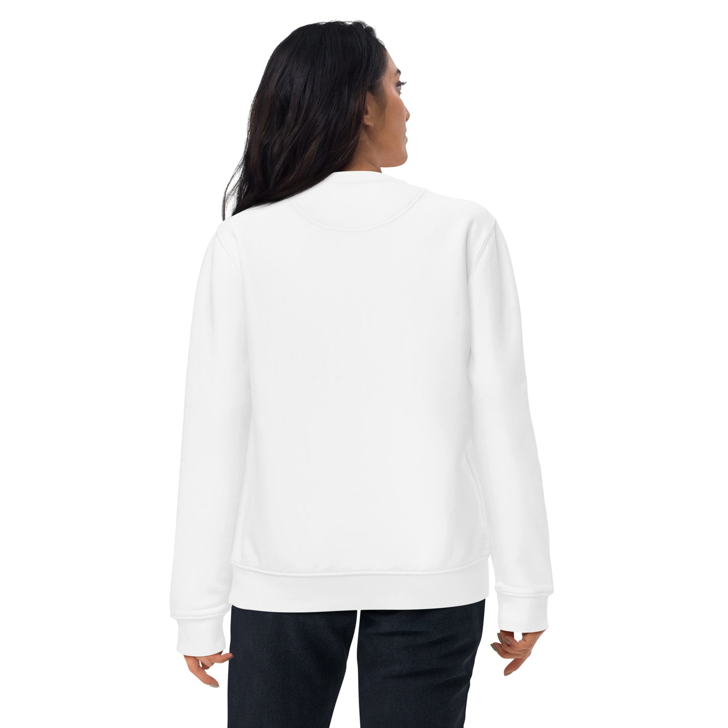 Unconditional Love Women's Oversized Organic Cotton Sweatshirt