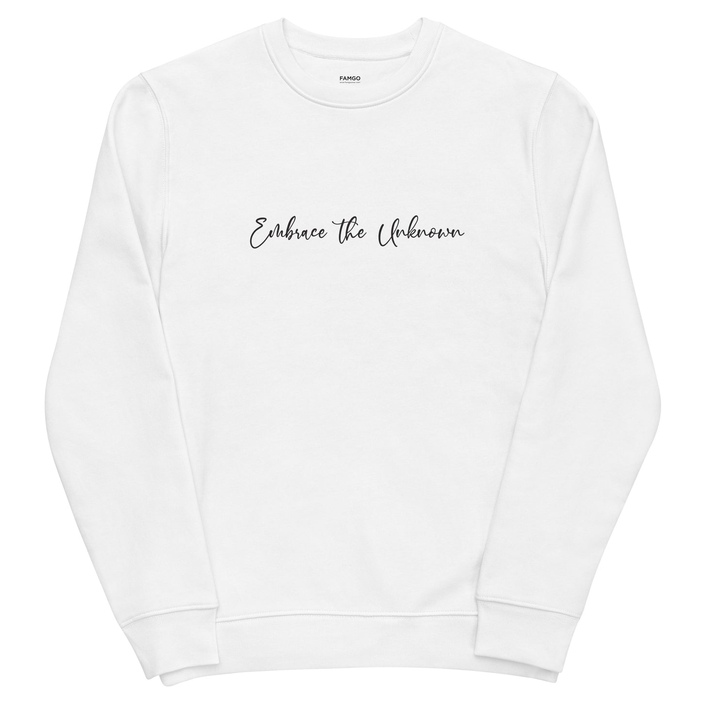 Embrace The Unknown Men's Organic Cotton Sweatshirt
