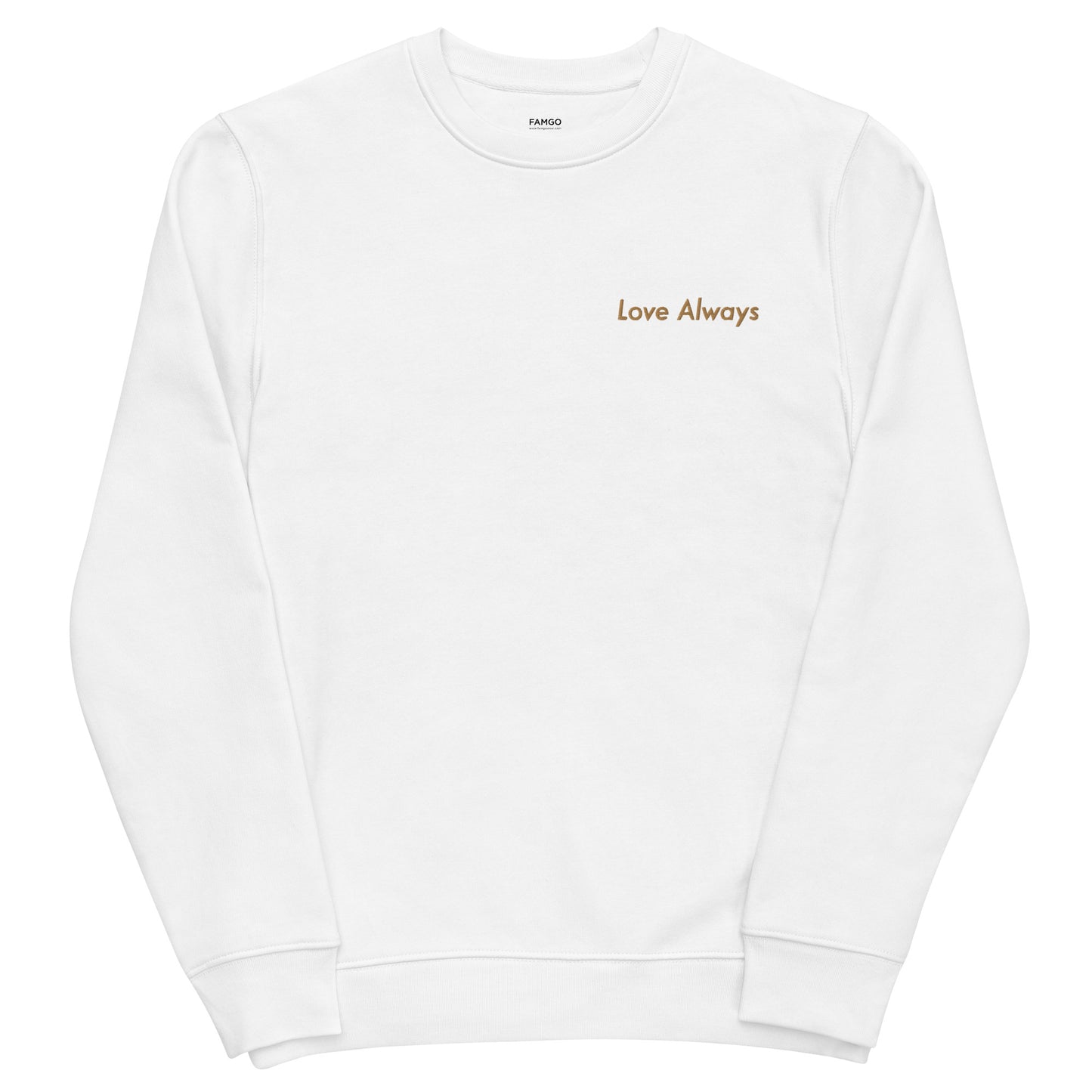 Love Always Men's Organic Cotton Sweatshirt