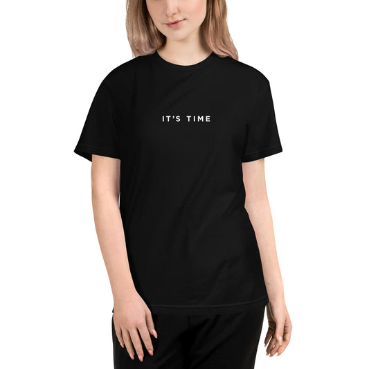It's Time Women's Eco-Friendly Sustainable T-Shirt