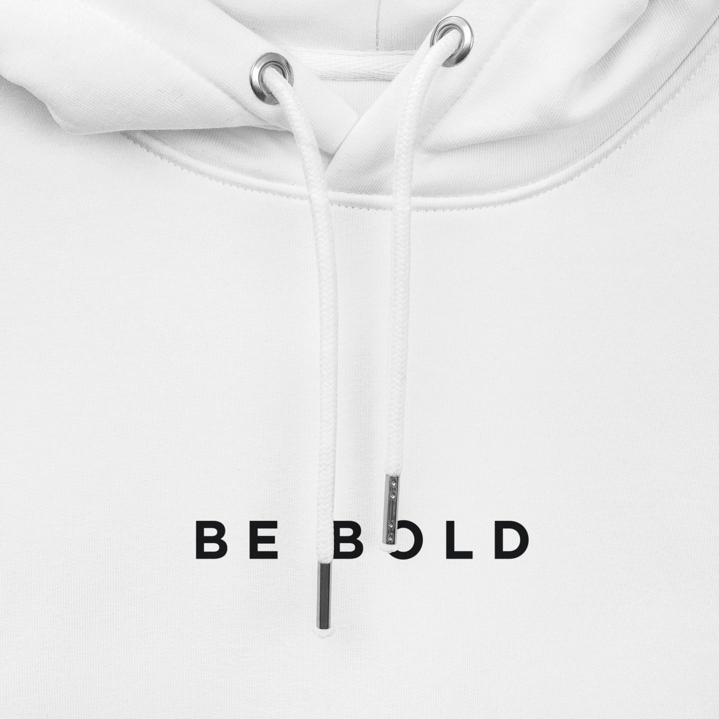 Be Bold Women's Oversized Organic Cotton Hoodie