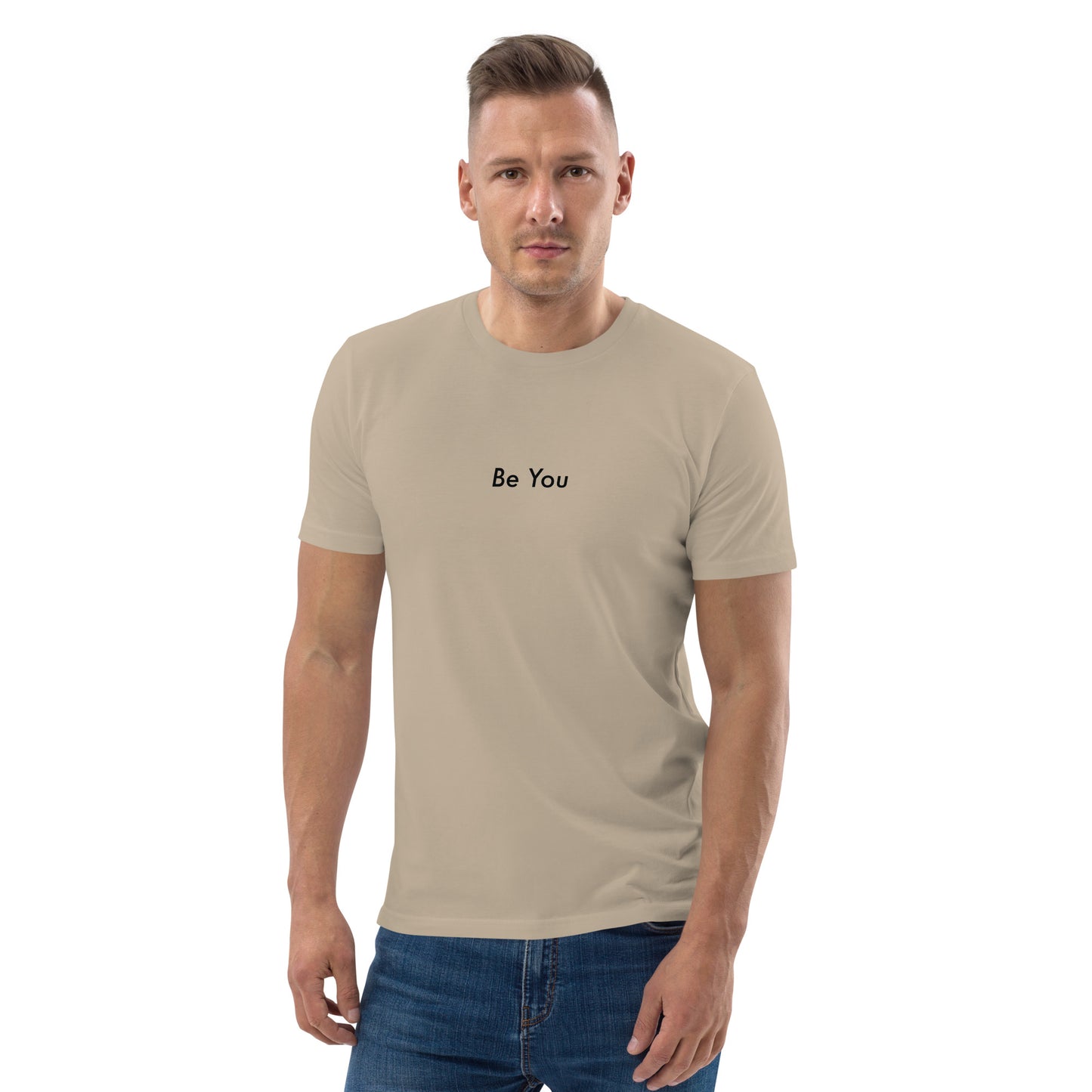 Be You Men's 100% Organic Cotton T-Shirt
