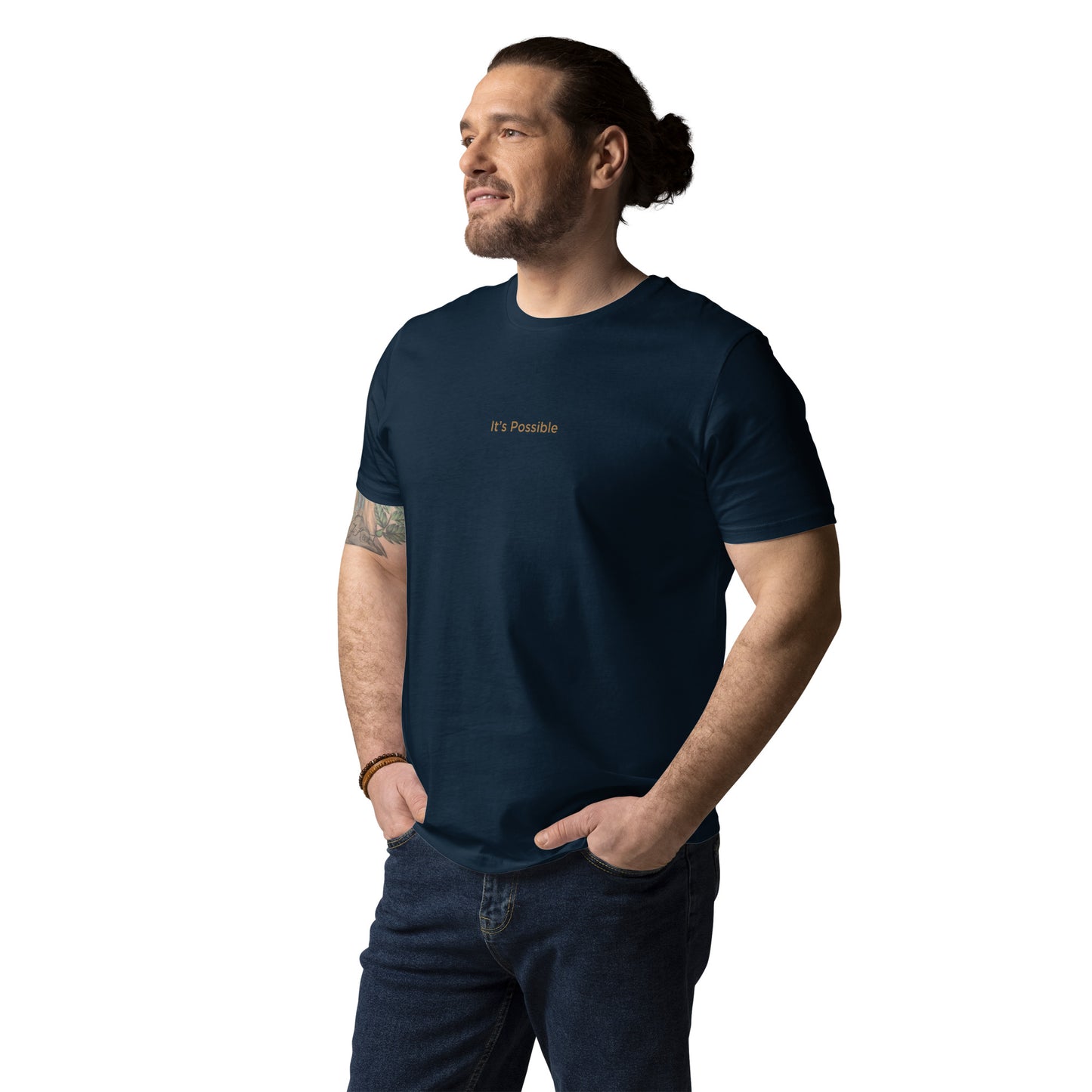It's Possible Men's 100% Organic Cotton T-Shirt