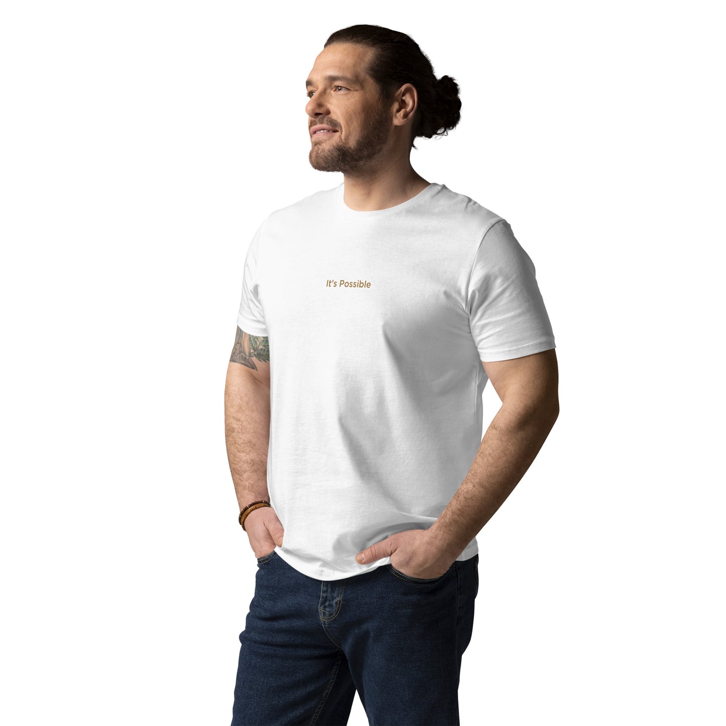 It's Possible Men's 100% Organic Cotton T-Shirt