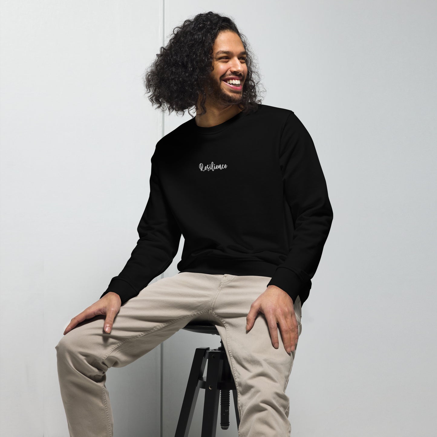 Resilience Men's Organic Cotton Sweatshirt