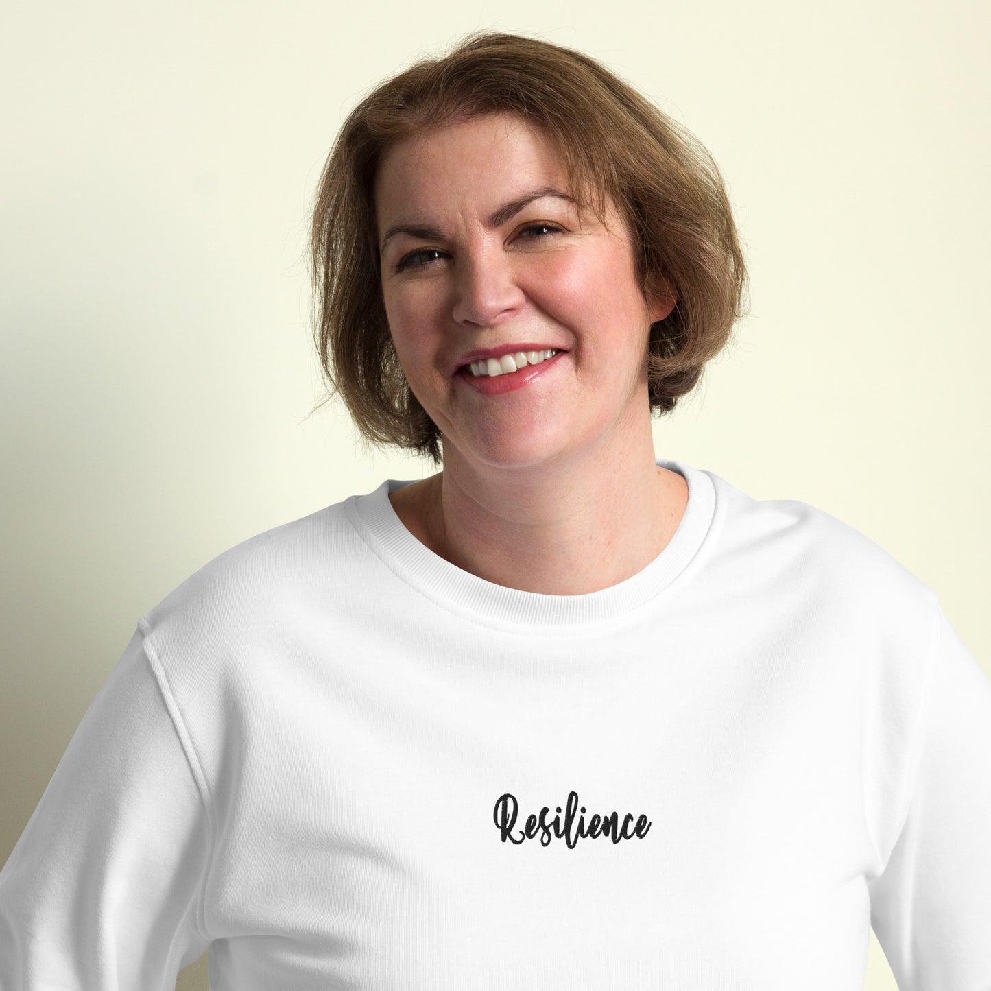 Resilience Women's Oversized Organic Cotton Sweatshirt