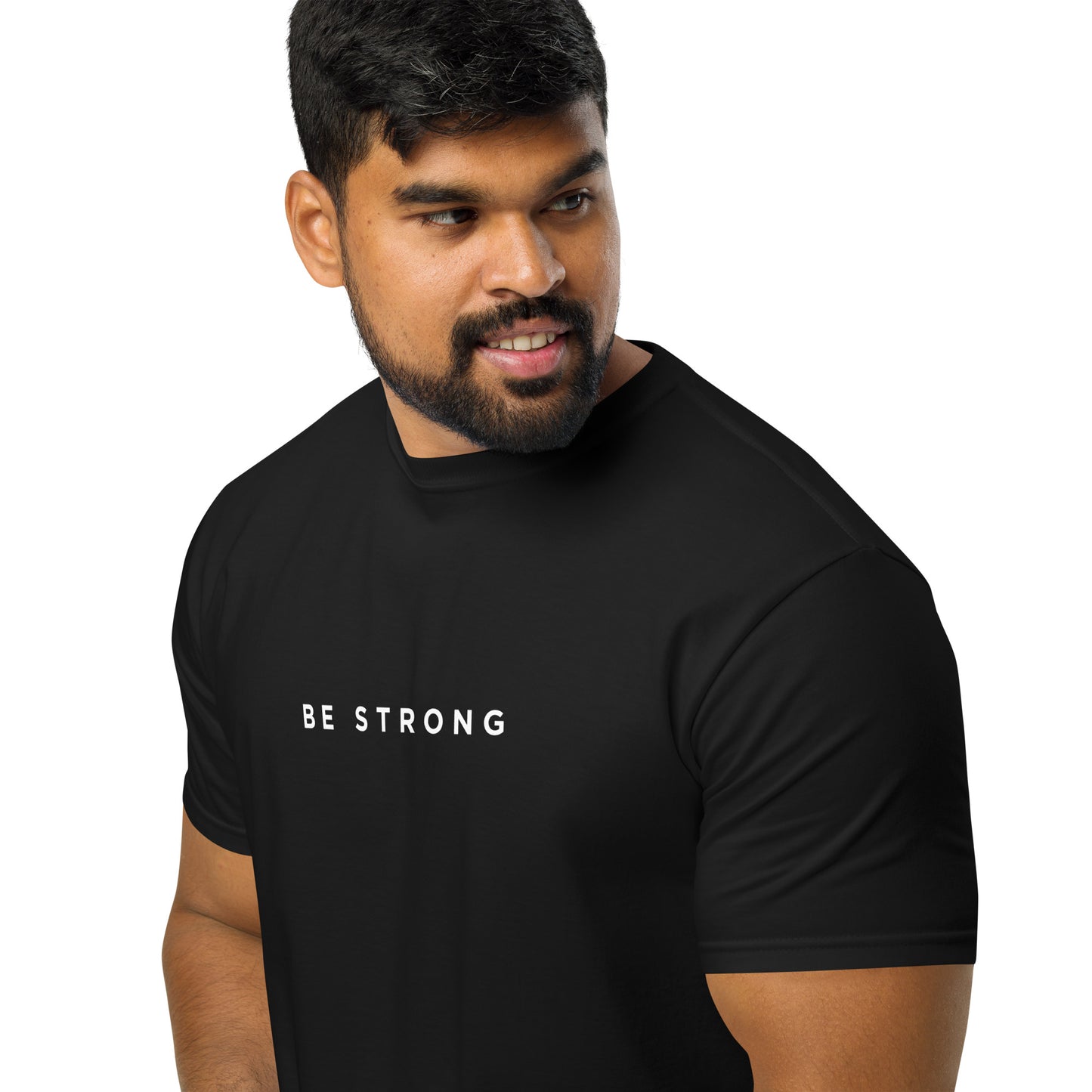 Be Strong Men's 100% Organic Cotton T-Shirt