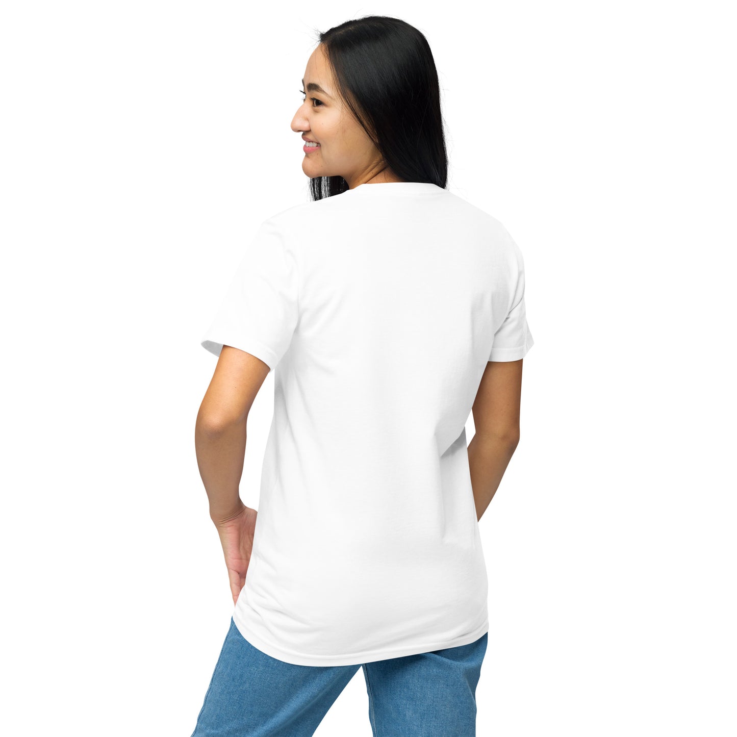 Be Strong Women's Oversized 100% Organic Cotton T-Shirt