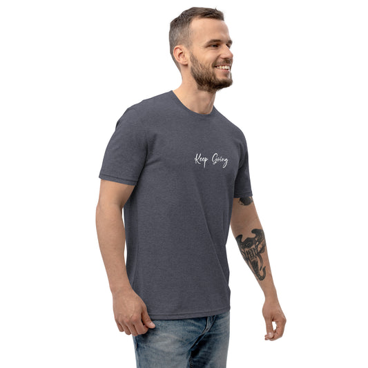 Keep Going Men's Eco-Friendly T-shirt