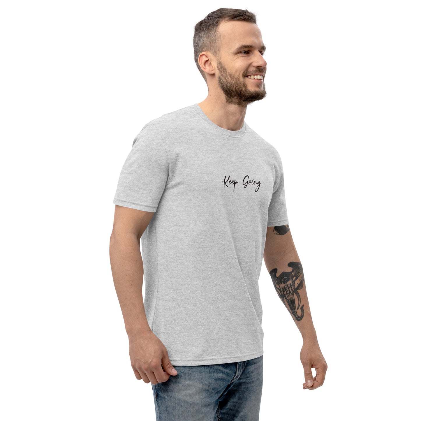 Keep Going Men's Eco-Friendly T-shirt
